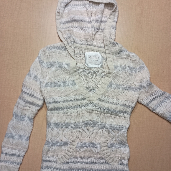 Bundle of Old Navy Sweaters Hooded Oversized Sizes Small and Extra Small - Picture 8 of 15